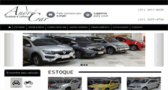 Desktop Screenshot of andrecarbh.com.br
